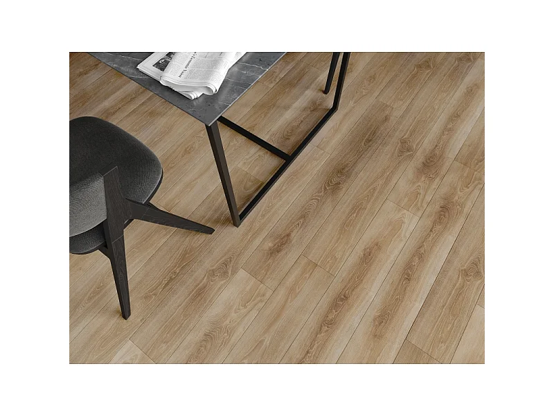 Mexen San Marcos vinilne plošče 1240 x 182 mm SPC 6,5 mm, podlaga IXPE 1,5 mm, 4 V-fuga, hrast - F1048-1240-182-505-4V1-01