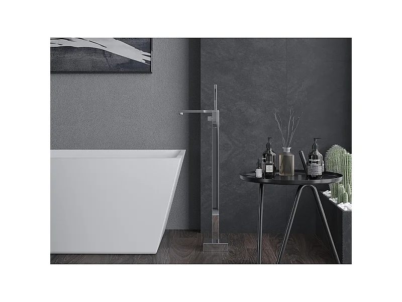 Mexen Urano freestanding bath tap, chrome - 75233-00