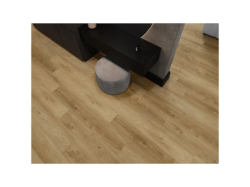 Mexen Sunset Hills prøve af SPC vinylpaneler 6,5 mm, IXPE underlag 1,5 mm, 4 V-fuge, Eg - F1037-S