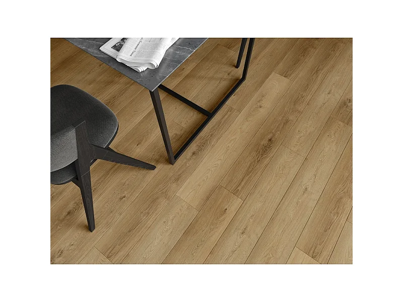 Mexen Sunset Hills prøve af SPC vinylpaneler 6,5 mm, IXPE underlag 1,5 mm, 4 V-fuge, Eg - F1037-S