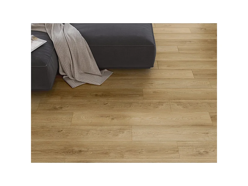 Mexen Sunset Hills prøve af SPC vinylpaneler 6,5 mm, IXPE underlag 1,5 mm, 4 V-fuge, Eg - F1037-S