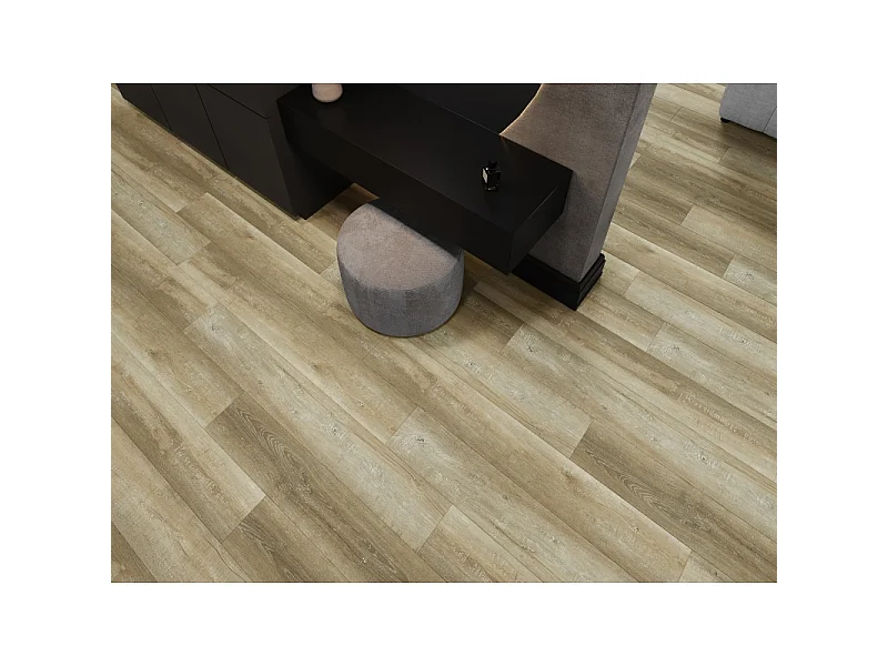 Mexen West Orange prøve på vinylpaneler SPC 6,5 mm, IXPE underlag 1,5 mm, 4 V-fuger, Eg - F1009-S