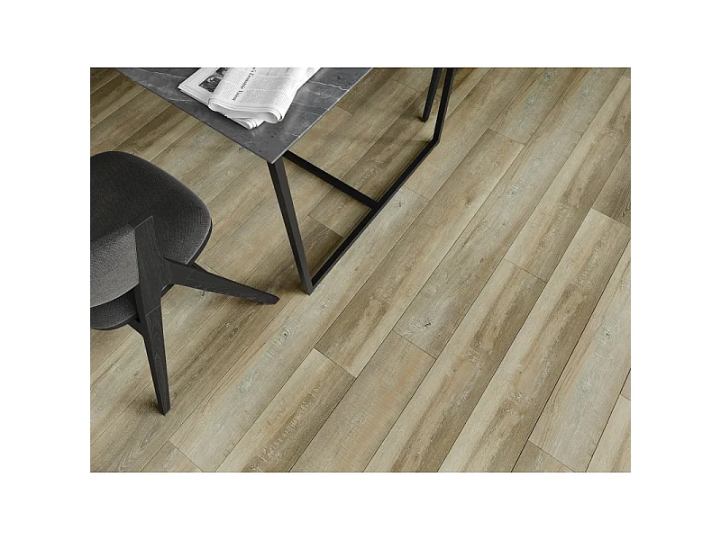 Mexen West Orange prøve på vinylpaneler SPC 6,5 mm, IXPE underlag 1,5 mm, 4 V-fuger, Eg - F1009-S