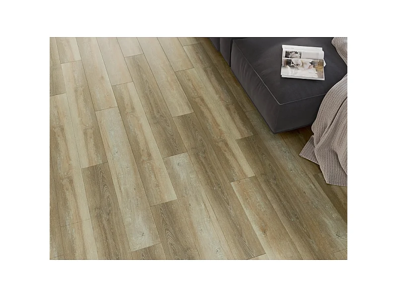 Mexen West Orange prøve på vinylpaneler SPC 6,5 mm, IXPE underlag 1,5 mm, 4 V-fuger, Eg - F1009-S