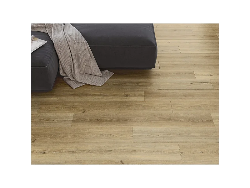 Mexen Sanford vinilne plošče 1240 x 182 mm SPC 6,5 mm, podlaga IXPE 1,5 mm, 4 V-reža, Hrast - F1059-1240-182-505-4V1-01