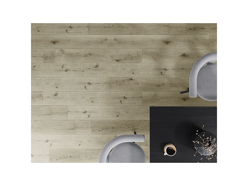 Mexen Georgia vinilne plošče 1240 x 182 mm SPC 6,5 mm, podlaga IXPE 1,5 mm, 4 V-fuga, hrast - F1031-1240-182-505-4V1-01