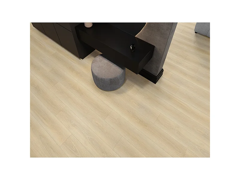 Mexen Kinston prøve på SPC-vinylpaneler 6,5 mm, IXPE-underlag 1,5 mm, 4 V-fuger, Eg - F1057-S