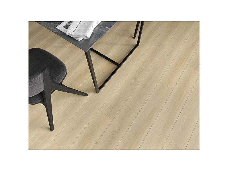 Mexen Kinston prøve på SPC-vinylpaneler 6,5 mm, IXPE-underlag 1,5 mm, 4 V-fuger, Eg - F1057-S
