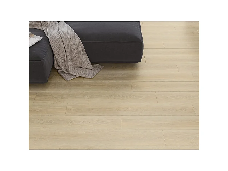 Mexen Kinston prøve på SPC-vinylpaneler 6,5 mm, IXPE-underlag 1,5 mm, 4 V-fuger, Eg - F1057-S