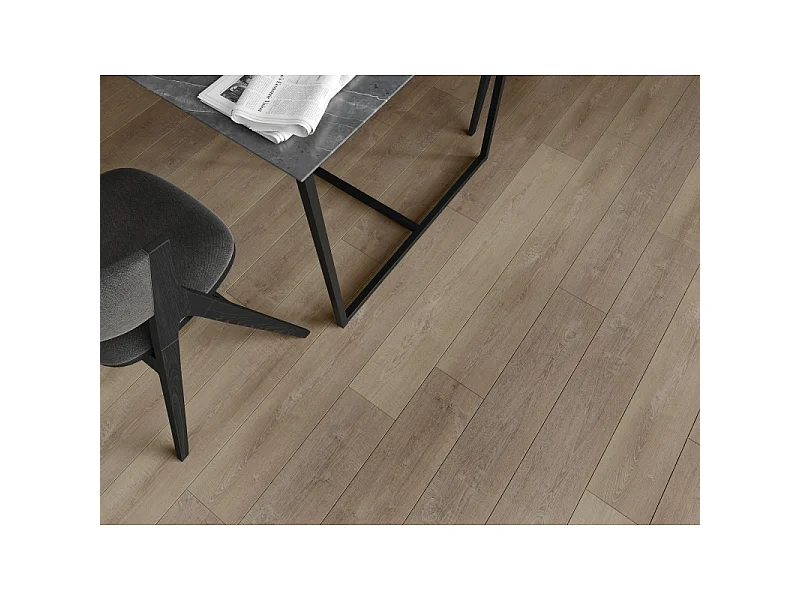 Mexen Windsor prøve af SPC vinylpaneler 6,5 mm, IXPE underlag 1,5 mm, 4 V-fuge, Eg - F1016-S