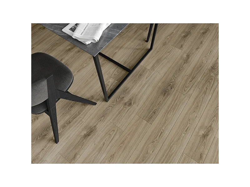 Mexen Fort Valley prøve på SPC vinylpaneler 6,5 mm, IXPE underlag 1,5 mm, 4 V-fuge, Eg - F1046-S
