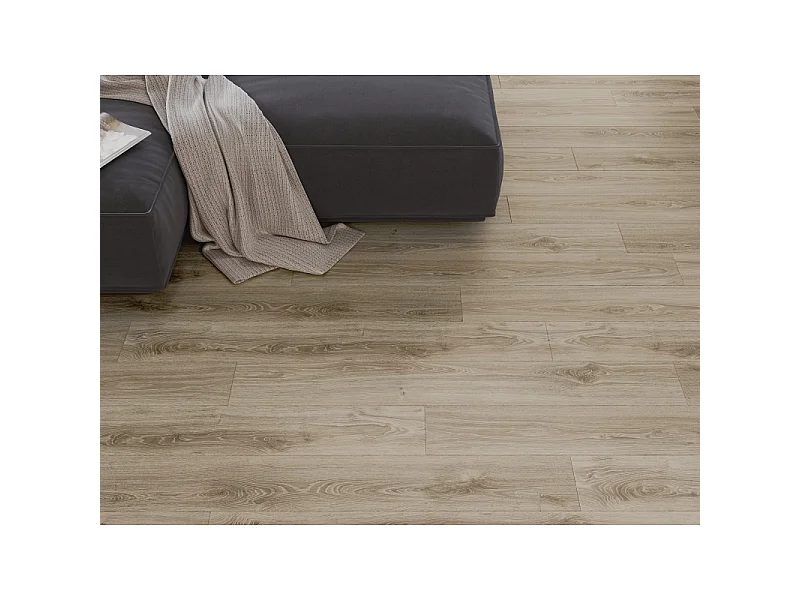 Mexen Fort Valley prøve på SPC vinylpaneler 6,5 mm, IXPE underlag 1,5 mm, 4 V-fuge, Eg - F1046-S