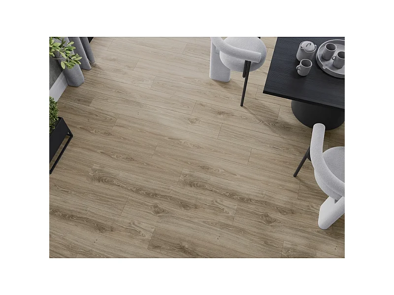 Mexen Fort Valley prøve på SPC vinylpaneler 6,5 mm, IXPE underlag 1,5 mm, 4 V-fuge, Eg - F1046-S