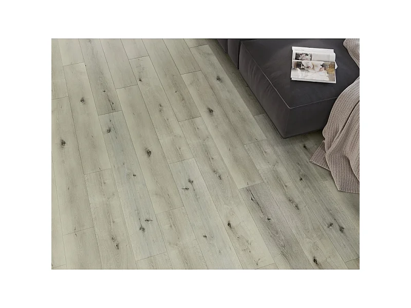 Mexen Silver Lake vinilne plošče 1240 x 182 mm SPC 6,5 mm, podlaga IXPE 1,5 mm, 4 V-fuga, hrast - F1034-1240-182-505-4V1-01