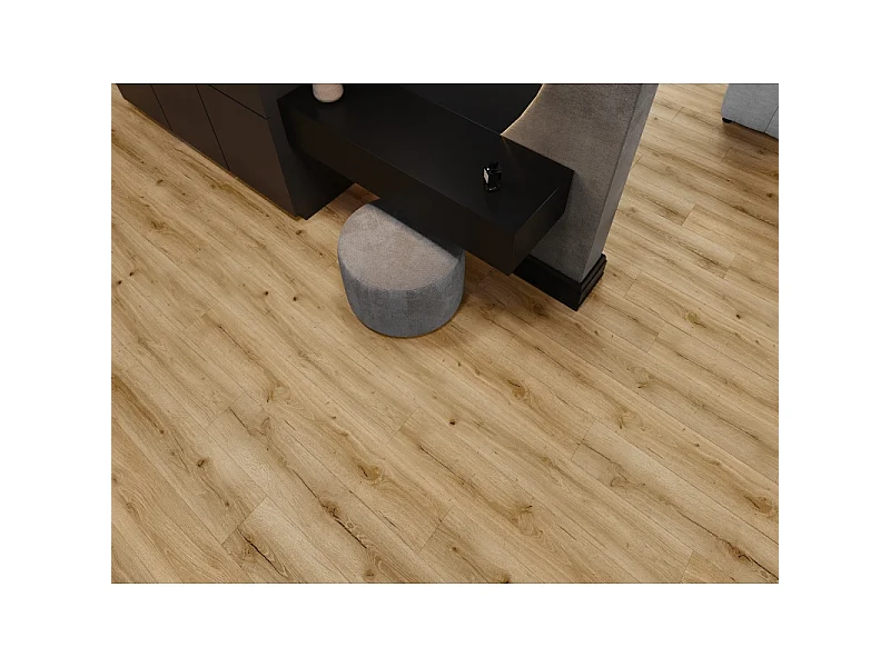 Mexen Beaver Creek prøve af LVT vinylpaneler Dryback 2,5 mm, PVC-underlag, 4 V-fuge, Eg - F1302-S
