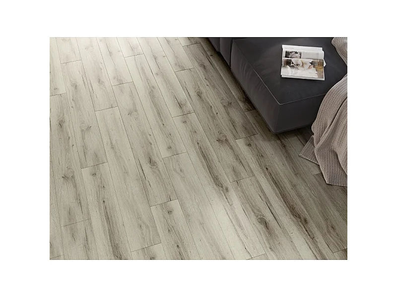 Mexen Wirginia prøve på LVT vinylpaneler Dryback 2,5 mm, PVC-underlag, 4 V-fuge, Eg - F1305-S