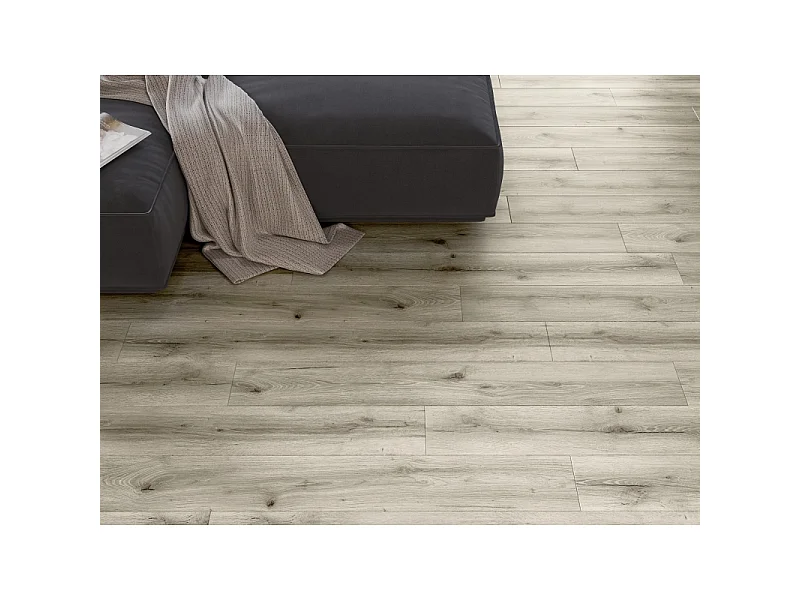 Mexen Wirginia prøve på LVT vinylpaneler Dryback 2,5 mm, PVC-underlag, 4 V-fuge, Eg - F1305-S