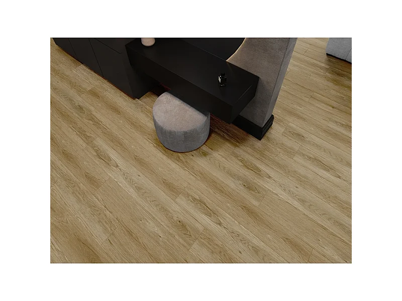 Mexen Manhattan prøve af SPC vinylpaneler 6,5 mm, IXPE underlag 1,5 mm, 4 V-Fuge, Eg - F1041-S