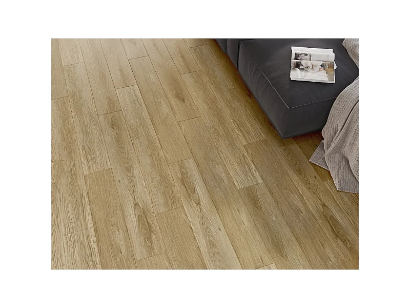 Mexen Manhattan prøve af SPC vinylpaneler 6,5 mm, IXPE underlag 1,5 mm, 4 V-Fuge, Eg - F1041-S