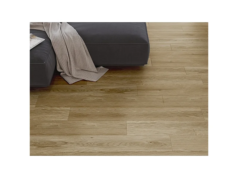 Mexen Manhattan prøve af SPC vinylpaneler 6,5 mm, IXPE underlag 1,5 mm, 4 V-Fuge, Eg - F1041-S