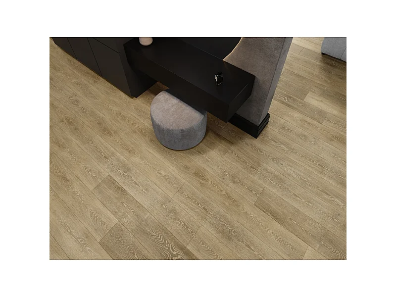 Mexen Alabama vinylpanelen 1227 x 187 mm LVT Dryback 2,5 mm, PVC onderlaag, 4 V-groef, Eik - F1319-1227-187-255-4V1-01