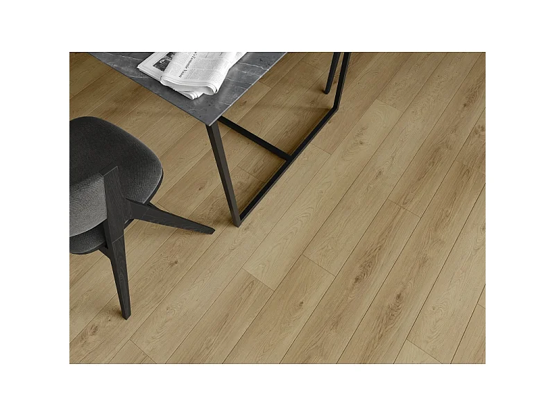 Mexen Anniston prøve af vinylpaneler SPC 6,5 mm, IXPE underlag 1,5 mm, 4 V-fuge, Eg - F1038-S