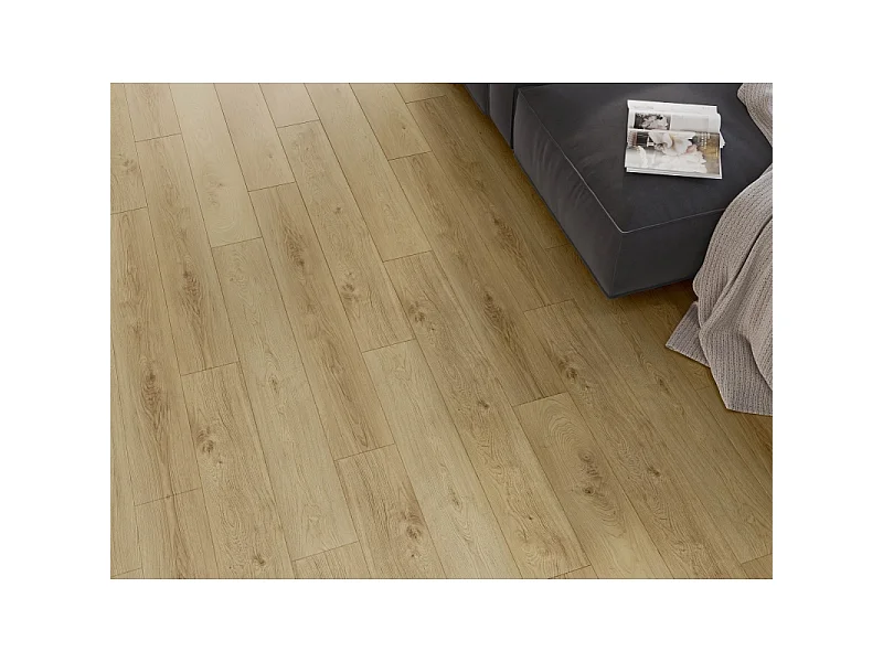 Mexen Anniston prøve af vinylpaneler SPC 6,5 mm, IXPE underlag 1,5 mm, 4 V-fuge, Eg - F1038-S