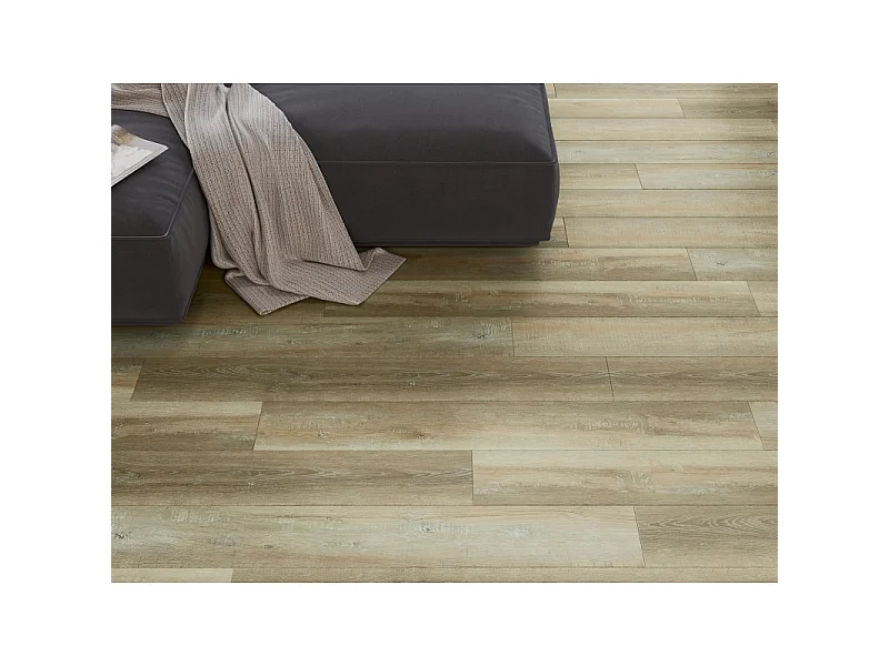 Mexen West Orange vinilne plošče 1240 x 182 mm SPC 6,5 mm, podlaga IXPE 1,5 mm, 4 V-reži, Hrast - F1009-1240-182-505-4V1-01