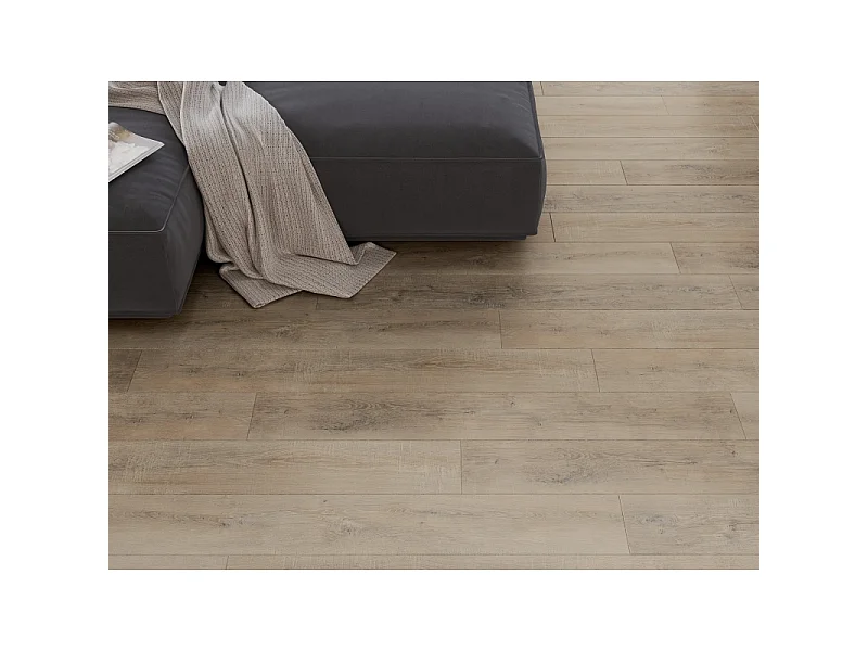 Mexen Casa Grande prøve af SPC-vinylpaneler 6,5 mm, IXPE-underlag 1,5 mm, 4 V-fuge, Eg - F1014-S