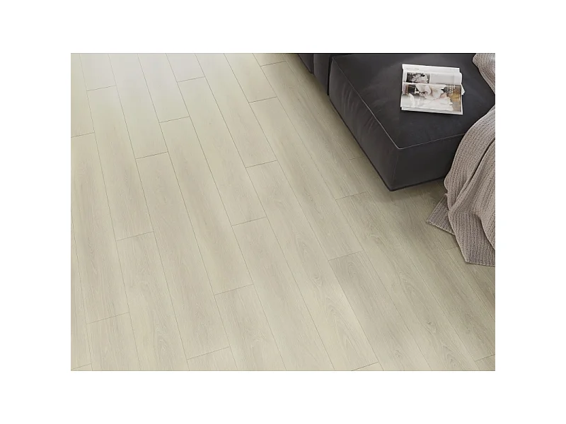 Mexen Concord prøve af vinylpaneler SPC 6,5 mm, underlag IXPE 1,5 mm, 4 V-fuge, Eg - F1056-S