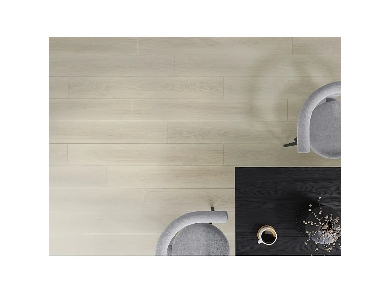 Mexen Concord prøve af vinylpaneler SPC 6,5 mm, underlag IXPE 1,5 mm, 4 V-fuge, Eg - F1056-S