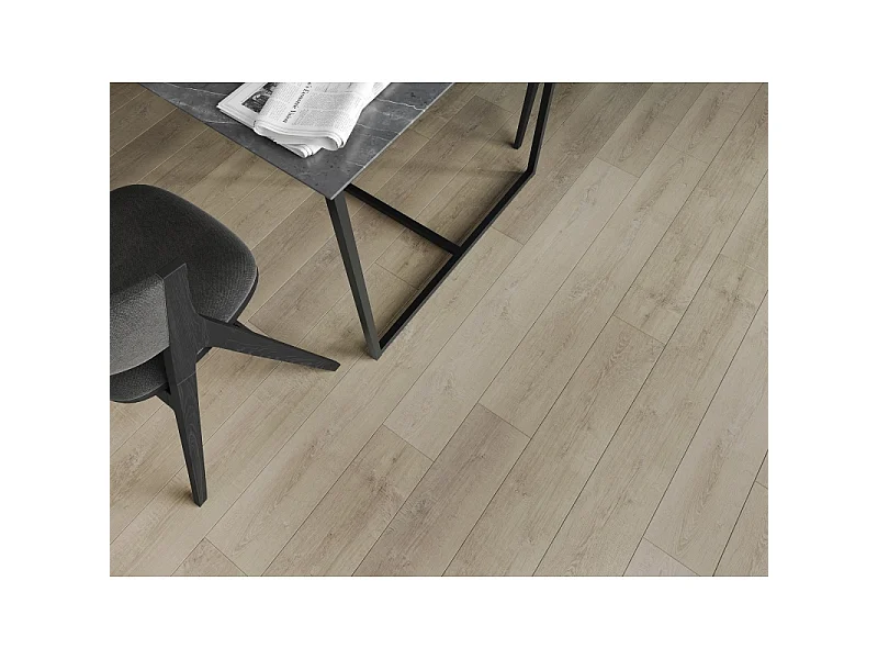 Mexen Parker prøve af SPC vinylpaneler 6,5 mm, IXPE underlag 1,5 mm, 4 V-Fuge, Eg - F1015-S