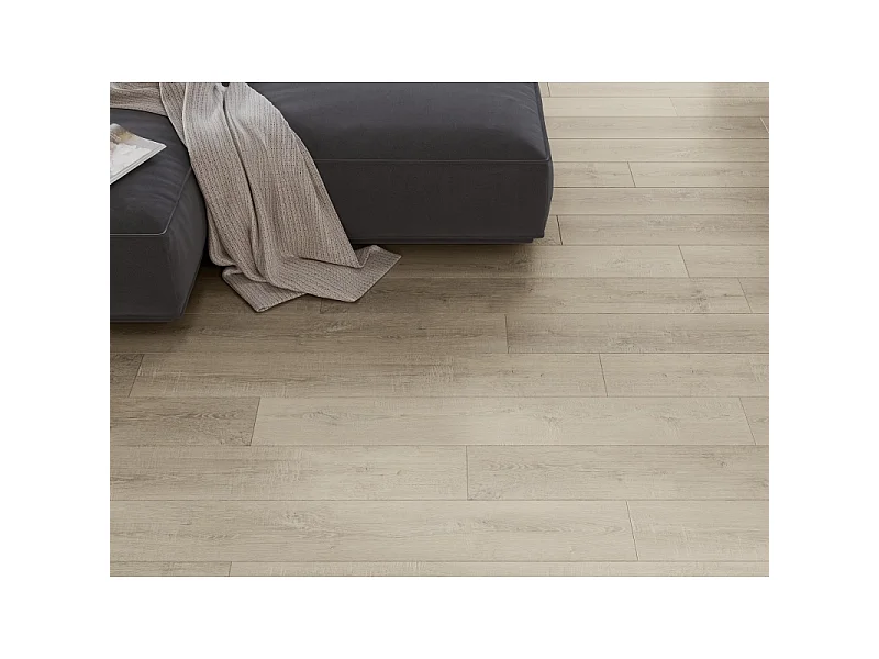 Mexen Parker prøve af SPC vinylpaneler 6,5 mm, IXPE underlag 1,5 mm, 4 V-Fuge, Eg - F1015-S