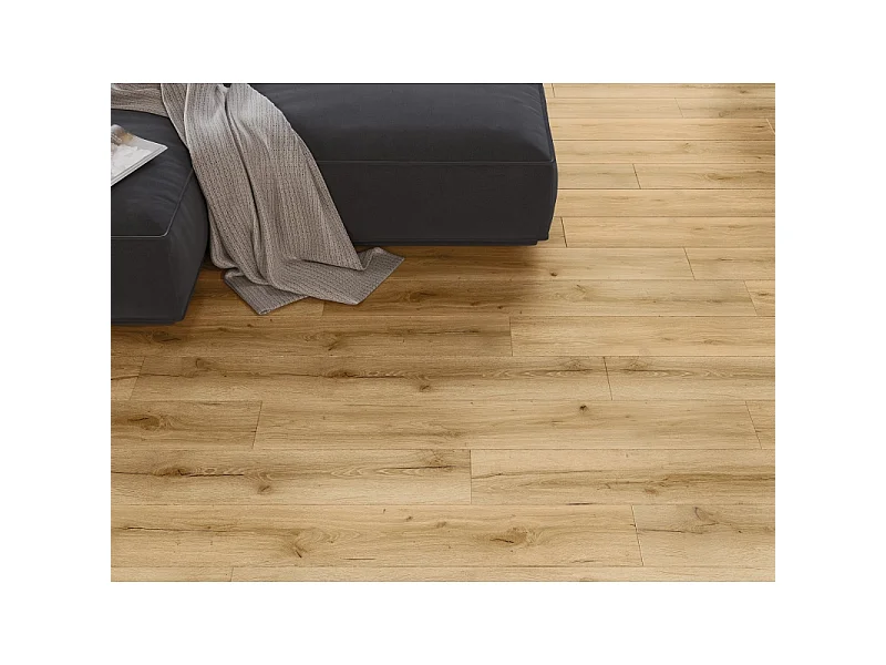 Mexen Beaver Creek prøve af SPC vinylpaneler 6,5 mm, IXPE underlag 1,5 mm, 4 V-fuger, Eg - F1002-S