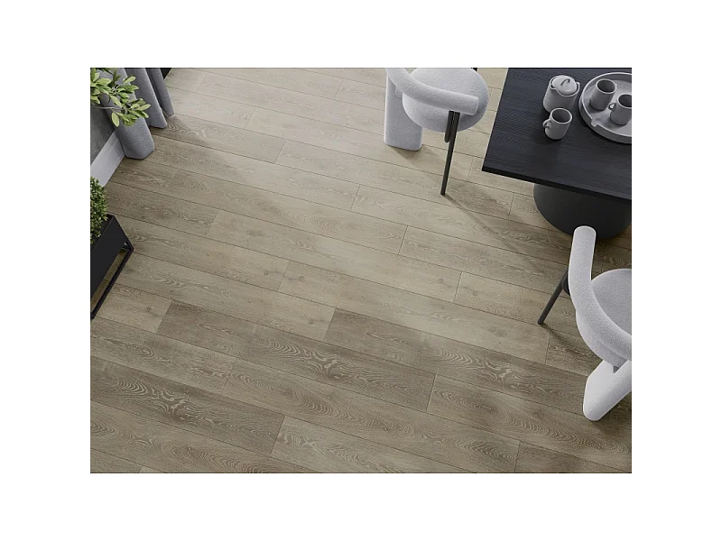 Mexen Jasper prøve på SPC vinylpaneler 6,5 mm, IXPE underlag 1,5 mm, 4 V-fuger, Eg - F1018-S