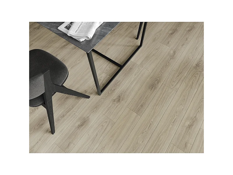 Mexen Madison prøve af SPC vinylpaneler 6,5 mm, IXPE underlag 1,5 mm, 4 V-fuge, Eg - F1045-S