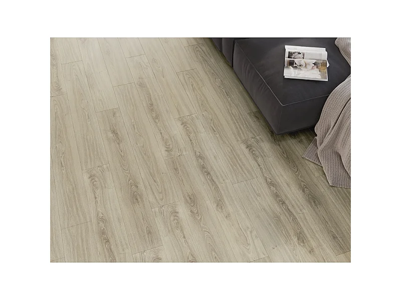 Mexen Madison prøve af SPC vinylpaneler 6,5 mm, IXPE underlag 1,5 mm, 4 V-fuge, Eg - F1045-S