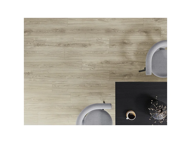 Mexen Madison prøve af SPC vinylpaneler 6,5 mm, IXPE underlag 1,5 mm, 4 V-fuge, Eg - F1045-S
