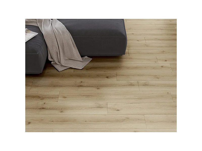 Mexen Sun Valley vinilne plošče 1240 x 182 mm SPC 6,5 mm, podlaga IXPE 1,5 mm, 4 V-reža, Hrast - F1006-1240-182-505-4V1-01