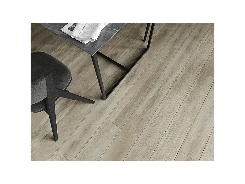 Mexen Sky Valley prøve af SPC vinylpaneler 6,5 mm, IXPE underlag 1,5 mm, 4 V-fuge, Eg - F1040-S