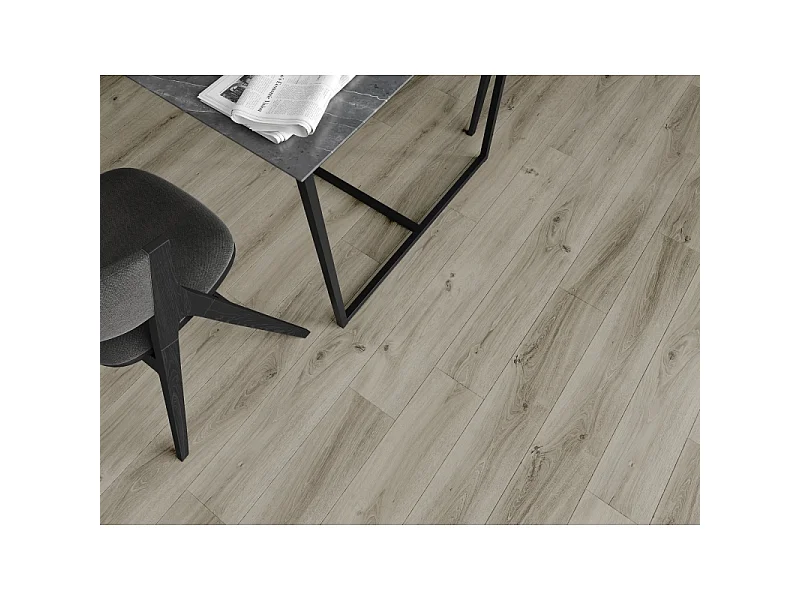 Mexen Richmond prøve af vinylpaneler SPC 6,5 mm, underlag IXPE 1,5 mm, 4 V-fuge, Eg - F1043-S