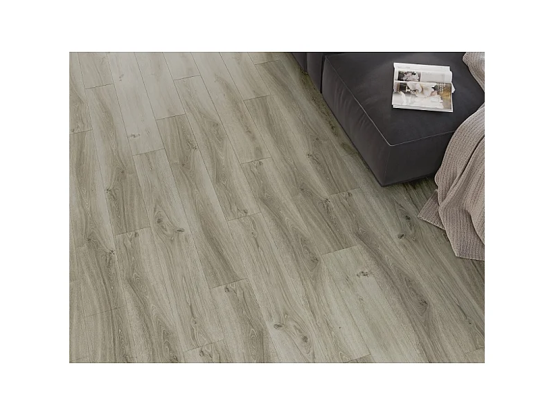 Mexen Richmond prøve af vinylpaneler SPC 6,5 mm, underlag IXPE 1,5 mm, 4 V-fuge, Eg - F1043-S