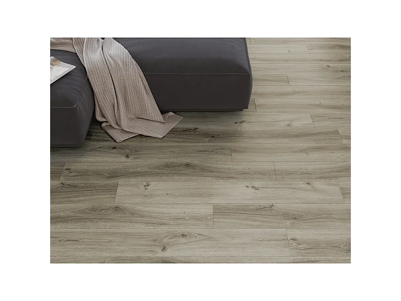Mexen Richmond prøve af vinylpaneler SPC 6,5 mm, underlag IXPE 1,5 mm, 4 V-fuge, Eg - F1043-S