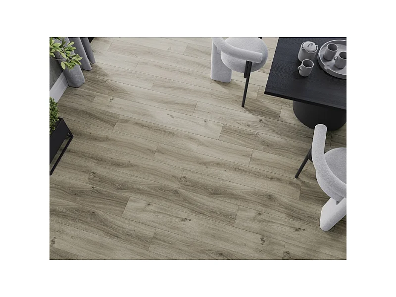 Mexen Richmond prøve af vinylpaneler SPC 6,5 mm, underlag IXPE 1,5 mm, 4 V-fuge, Eg - F1043-S