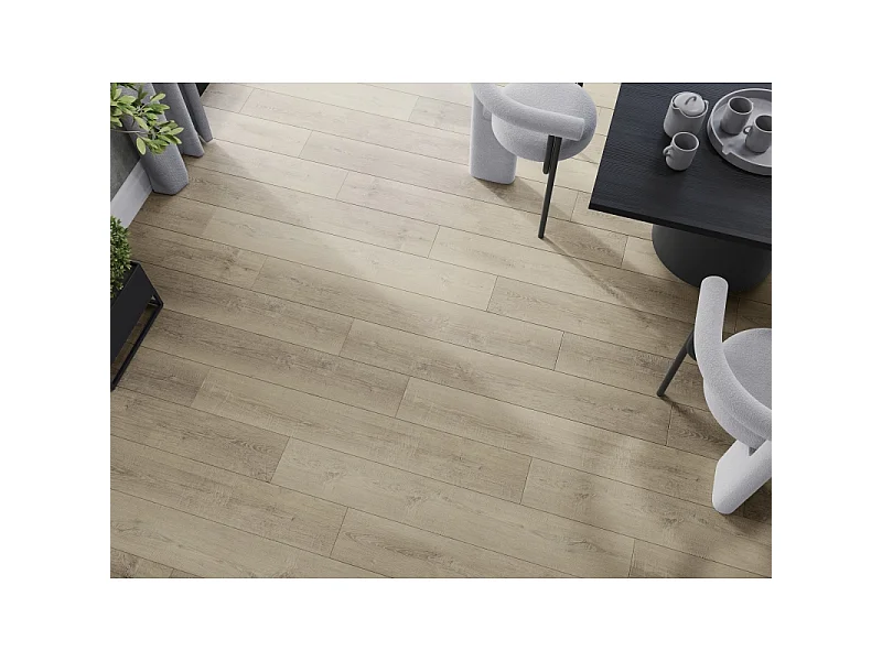 Mexen Parker prøve på vinylpaneler LVT Dryback 2,5 mm, PVC-underlag, 4 V-fuge, Eg - F1315-S