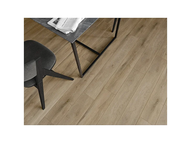 Mexen Long Creek prøve af vinylpaneler SPC 6,5 mm, IXPE underlag 1,5 mm, 4 V-fuge, Eg - F1050-S