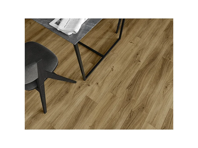 Mexen Amsterdam prøve på SPC vinylpaneler 6,5 mm, IXPE 1,5 mm underlag, 4 V-fuge, Eg - F1042-S