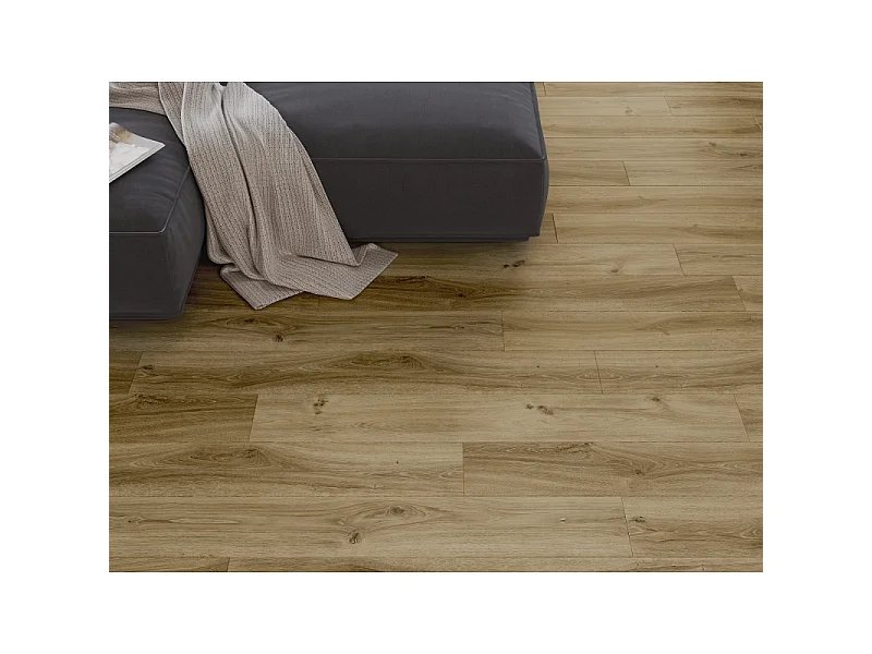 Mexen Amsterdam prøve på SPC vinylpaneler 6,5 mm, IXPE 1,5 mm underlag, 4 V-fuge, Eg - F1042-S