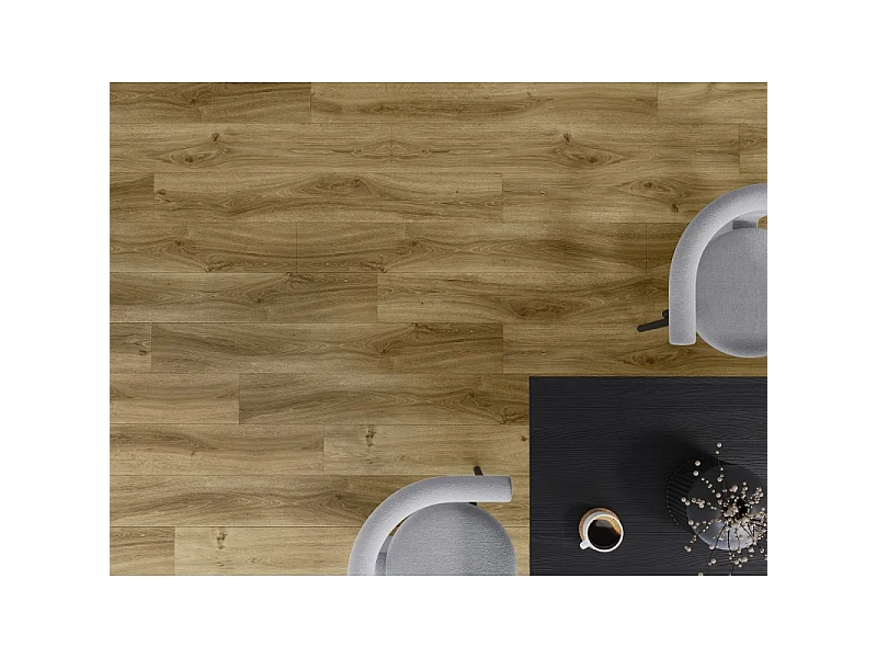 Mexen Amsterdam prøve på SPC vinylpaneler 6,5 mm, IXPE 1,5 mm underlag, 4 V-fuge, Eg - F1042-S