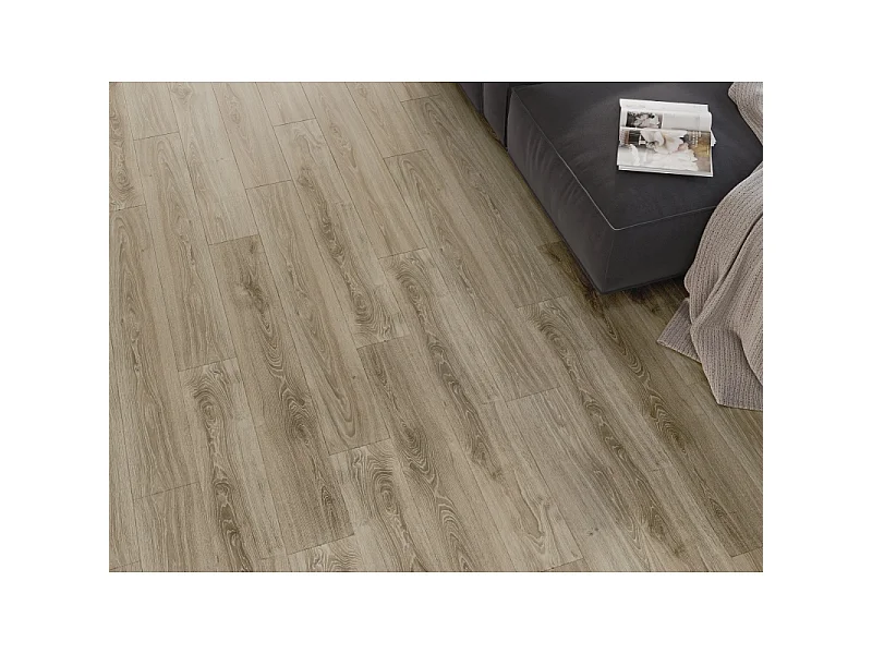 Mexen Fort Valley vinilne plošče 1240 x 182 mm SPC 6,5 mm, podlaga IXPE 1,5 mm, 4 V-Fuga, Hrast - F1046-1240-182-505-4V1-01